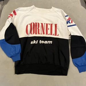 WOW - De colección - Equipo - CORNELL SKI TEAM - Sudadera cuello redondo - Grande para hombre - Imagen 1 de 6