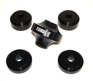 Torque Solution for Solid Differential Bushing w/ Billet Inserts: Mitsubishi - Picture 1 of 4