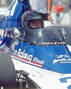 1976 Driver MARIO ANDRETTI - 8" x 10" Photo Print - Picture 1 of 1