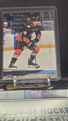 2024-25 Upper Deck Series 1 - Troy Terry #1 Deluxe /250 - Image 1 of 2