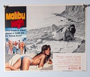 Original Lobby Cards fm Movie - MALIBU HIGH - Jill Lansing, Stuart Taylor - Picture 1 of 5