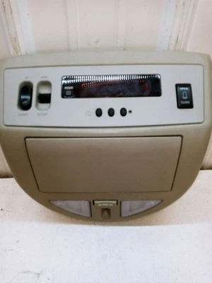 04-07 NISSAN ARMADA TITAN QX56 ВЕРХНИЙ КОМПАС КОНСОЛЬ OEM 264307S600 - Изображение 1 из 4