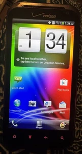 HTC Rezound ADR6425LVW 16GB Black (Verizon) Fast Ship Very Good Used - Picture 1 of 3