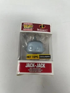 Funko Pocket POP! Disney Pixar Jack-Jack - Llavero Metálico CAJA DAÑADA - Imagen 1 de 6