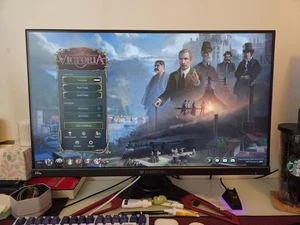 Acer Predator XB271HU bmiprz Monitor 27" 2560x1440p 165hz IPS with G-SYNC - Picture 1 of 8