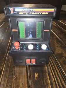 Retro Arcade Classics Spy Hunter Mini Arcade Desktop Game WORKS GREAT! - Imagen 1 de 8