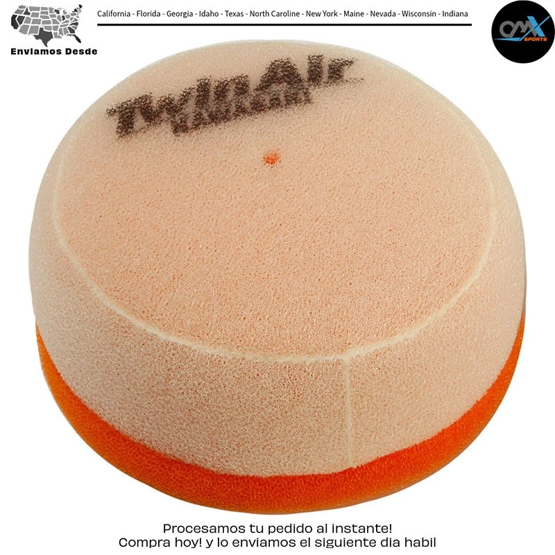 Filtro de aire TWIN AIR Kawasaki KX60 86-03 151001 Foto 1 de 1