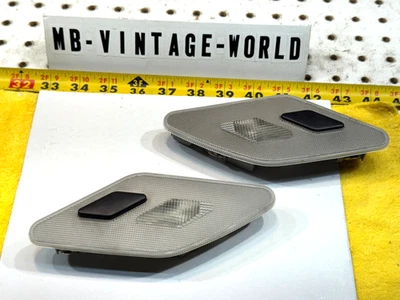 Original Mercedes 92-99 W140 S Lectura Trasera Izquierda y Derecha Halógena 2 Luces,Tipo 2 Foto 1 de 4