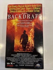 Backdraft (VHS, 1991) - Picture 1 of 4