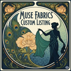 CUSTOM LISTING FABRIC LOT Red & Gold Jungle Chenille Upholstery 56" 16 YARDS - Picture 1 of 9