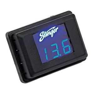Stinger Electronics SVMB Voltage Meter Blue Digital - Picture 1 of 4
