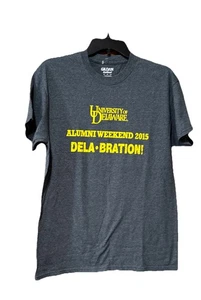 T-shirt galline blu Delaware media adulto manica corta 100% cotone - Foto 1 di 4