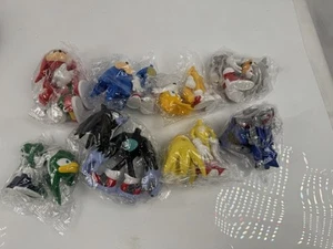 Sonic The Hedgehog Sonic Toys Action Figures Pack Of (8) 4.8” Figures - Picture 1 of 12