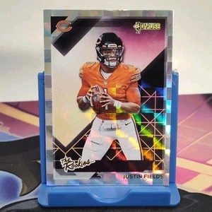 2021 Panini Donruss The Rookies Justin Fields #TR-JFI Chicago Bears Rookie RC - Bild 1 von 3
