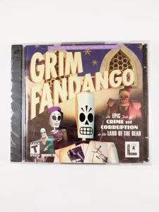 Grim Fandango (PC CD-ROM, Windows, 2006) 2 Disc - Sealed - Picture 1 of 3