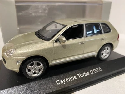 MINICHAMPS Porsche Cayene Turbo 2002 1:43 Diecast coche metal escala - Imagen 1 de 4