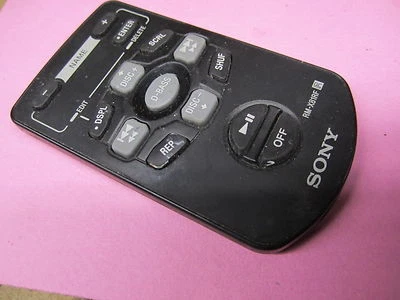 SONY AUDIO UNIT REMOTE CONTROL # RMX81RF   SONY # RMX81F - Image 1 of 2