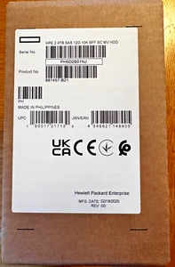 HPE 2.4TB SAS 12G Mission Critical 10K SFF SC Multi Vendor - Unopened - Afbeelding 1 van 7
