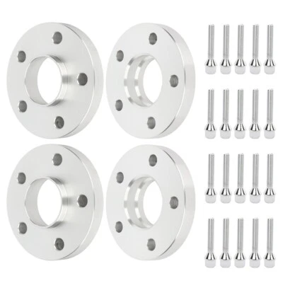 4Pcs 20mm 5x112 Wheel Spacers 12X1.5 For Mercedes-Benz C230 C280 C240 C320 C230 - Image 1 of 4