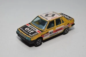 B63 1:43 BBURAGO BURAGO 4108 RENAULT 9 RALLY AMARILLO BUEN ESTADO. - Imagen 1 de 9