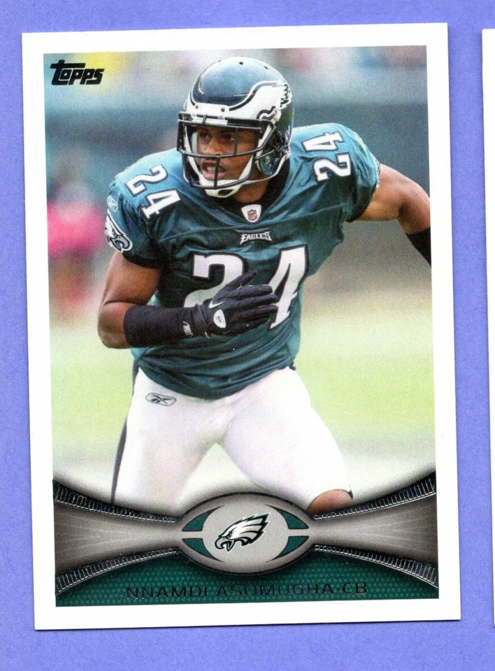 2012 Topps  #71  Nnamadi Asomugha   Eagles - Image 1 of 1
