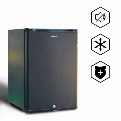 SMAD 12V Semi Truck Refrigerator Mini Fridge Freightliner Cascadia 1.4 CU.FT AC - Image 1 of 4