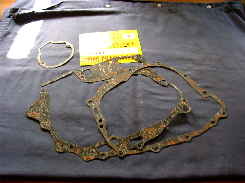 HONDA XR185 XLS185 XL185 S SZ G1  NOS PART GASKET SET  — 第 1/1 张图片