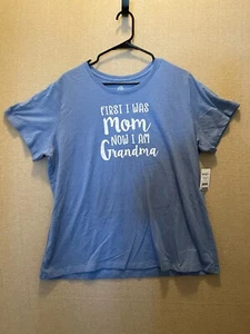 Positive T-Shirt Damen XXXL (22) Blau Oma - Bild 1 von 12