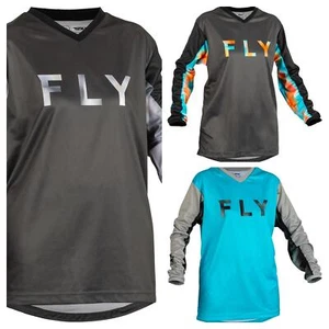 2023 Fly Racing Womens F16 Motocross Jersey Motorcycle MX Moto ATV Dirtbike SXS - Picture 1 of 9