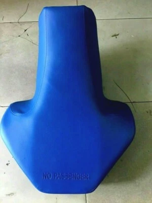 Cubierta de asiento Suzuki LT80 1987-2006 LT 80 mejor calidad nueva * azul * + impresión Foto 1 de 2