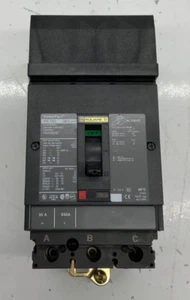 NEW SQUARE D HGA36030 POWERPACT I-LINE MOLDED CASE CIRCUIT BREAKER 30A 3P 600V - Picture 1 of 10