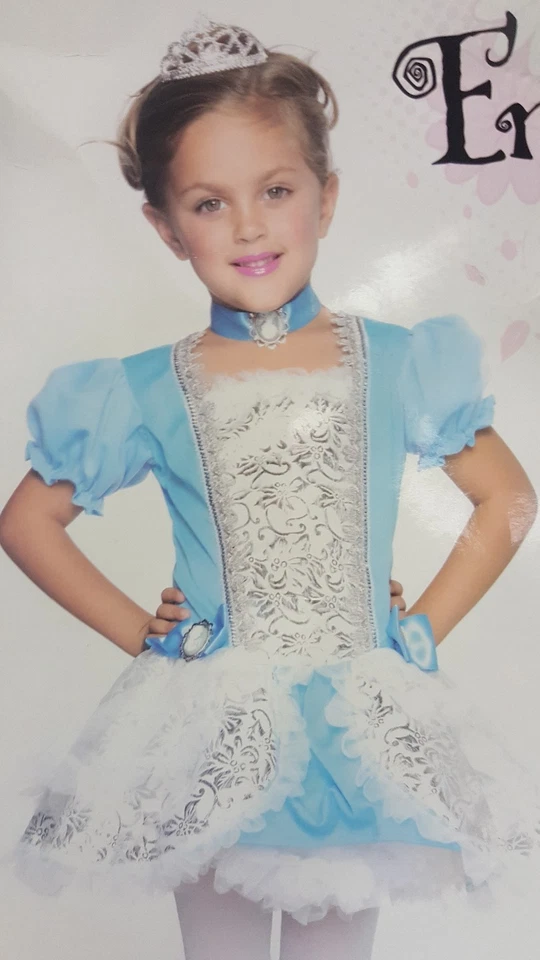 XX 48125 Vestido Princesa Cuento de Hadas Disfraz Niña Encantada por Leg Avenue Foto 1 de 1