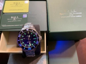 Ball Ø 42mm Engineer Hydrocarbon DeepQUEST Ceramic DM3002A-S3CJ-BK cosc, black - Picture 1 of 7