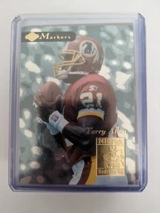 🏆 1998 Collectors Edge 1st Place Markers TERRY ALLEN #8 WASHINGTON REDSKINS - Picture 1 of 2