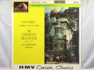 Balakirev - Symphony No. 1 - Sir Thomas Beecham - HMV SXLP 30002 - Picture 1 of 5