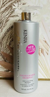 Kendra Platinum ~ Color Charge Shampoo with Keratin 31.5 fl oz - Image 1 of 2