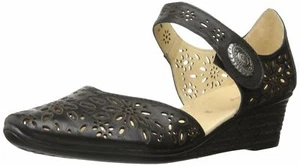 Spring Step Nougat Shoes Black New - Picture 1 of 8