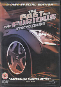 THE FAST AND THE FURIOUS TOKYO DRIFT DVD 2 DISC SPECIAL EDITION 