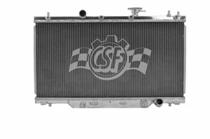 CSF 1 Row All Aluminum High Performance Radiator For 02-06 Acura RSX 7000 - Bild 1 von 3
