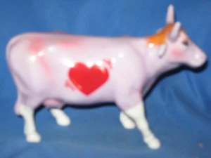 Cow Parade “DATING COW" #9161 - Picture 1 of 5