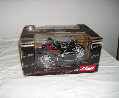 Schuco Moto Sidecar  BMW R25/3 - scala 1:10 - # 06509 - MINT IN O. BOX MIB - NOS - Immagine 1 di 4