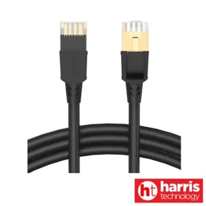 BOOC Cat8 2000Mhz 40Gbps Data Rate 0.5M Ethernet Cable - Picture 1 of 12