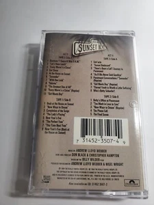 Sunset Boulevard Andrew Lloyd Webber Cassette Tape 1 (Act 1) (Polydor 1993) Blvd - Picture 1 of 4