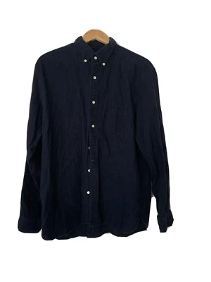 Beams Japanese Button Up Men's Blue Shirt- XL - Image 1 of 4