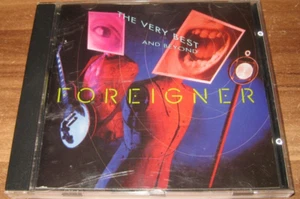 Foreigner:the Very Best Of And Beyond (Atlantic CD 1992) Very Good Condition - Picture 1 of 5