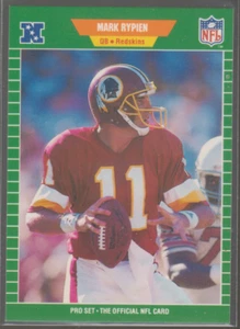 Pro Set 1989 #434: Mark Rypien (RC) - Imagen 1 de 1