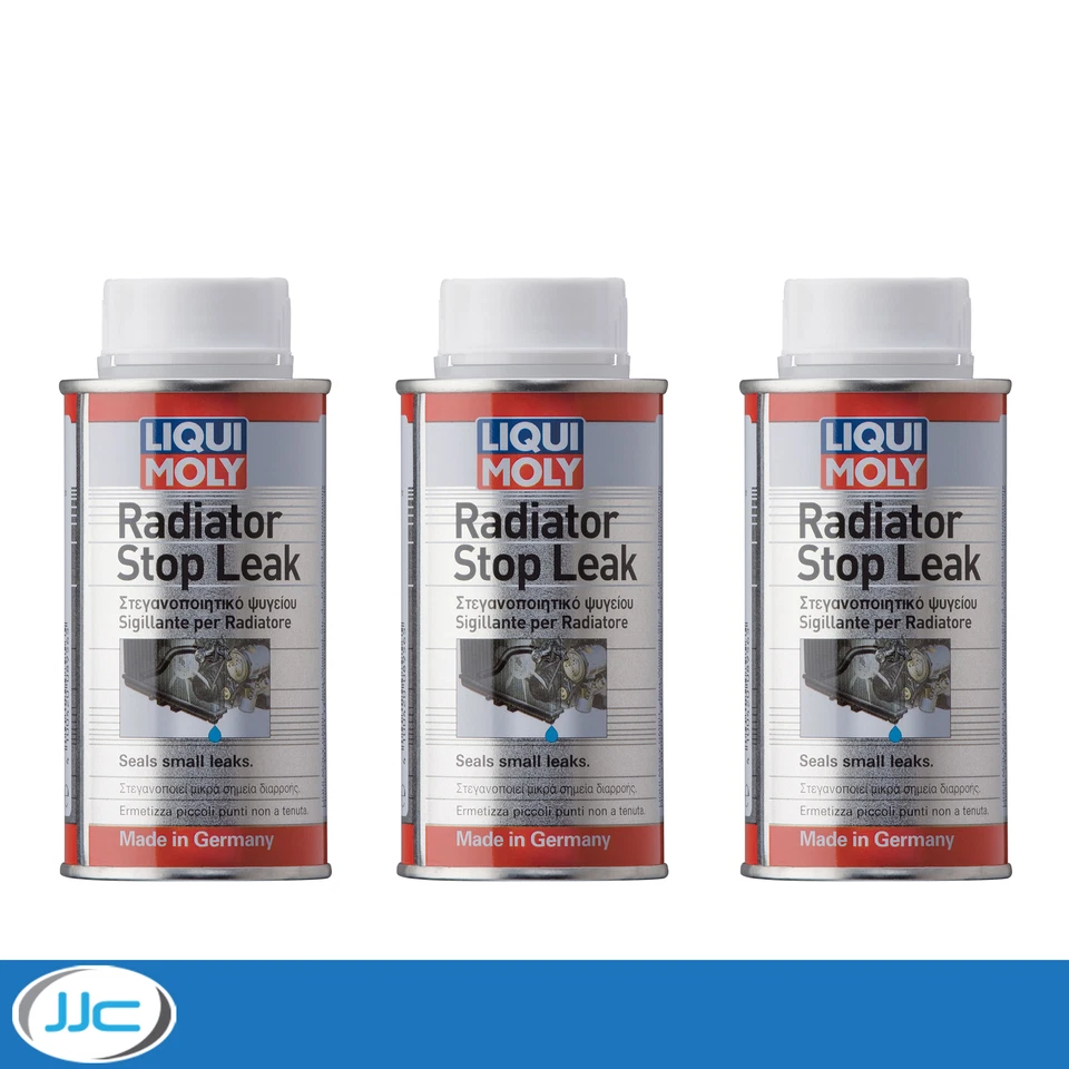 Liqui Moly Radiator Stop Leak 8956 150ml X2
