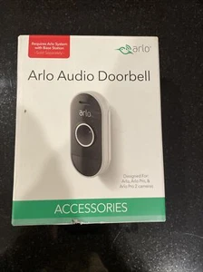 Arlo AAD1001-100NAS Wire-Free Smart Audio Doorbell New - Picture 1 of 7