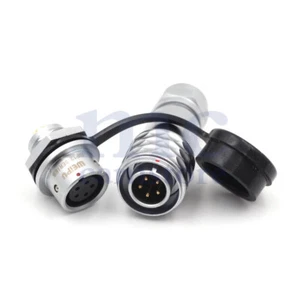WEIPU SF12 5 Pin Waterproof Cable Connector IP67,Panel Mount Circular Connector - Picture 1 of 6