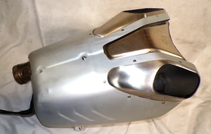 18-22 Ducati Panigale Streetfighter V4 S Exhaust Silencer OEM 57414712A - Picture 1 of 16
